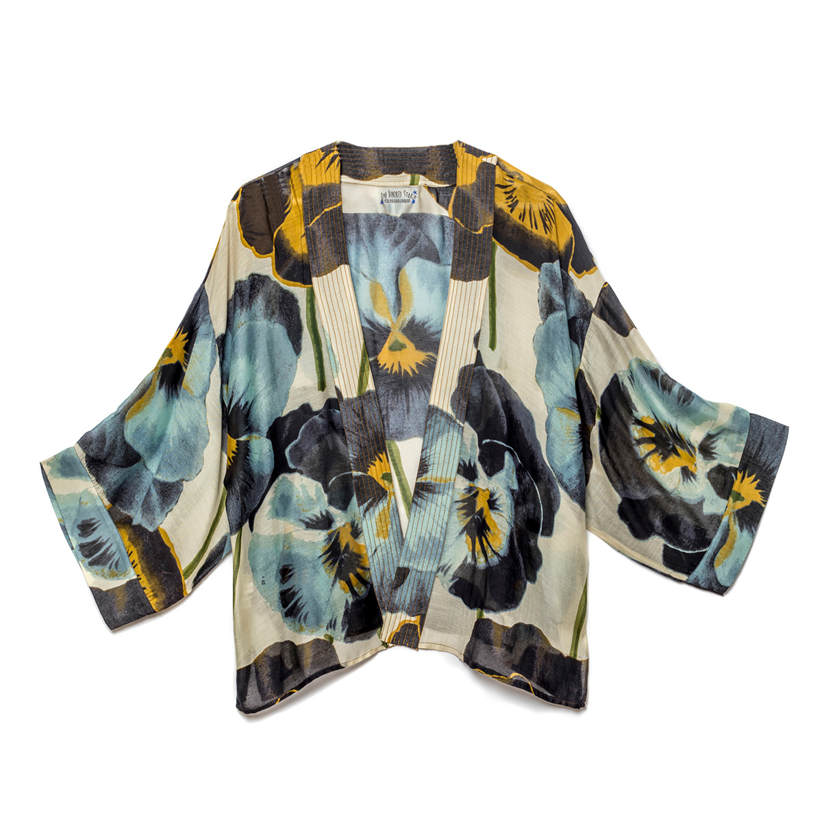 Pansy kimono jacket