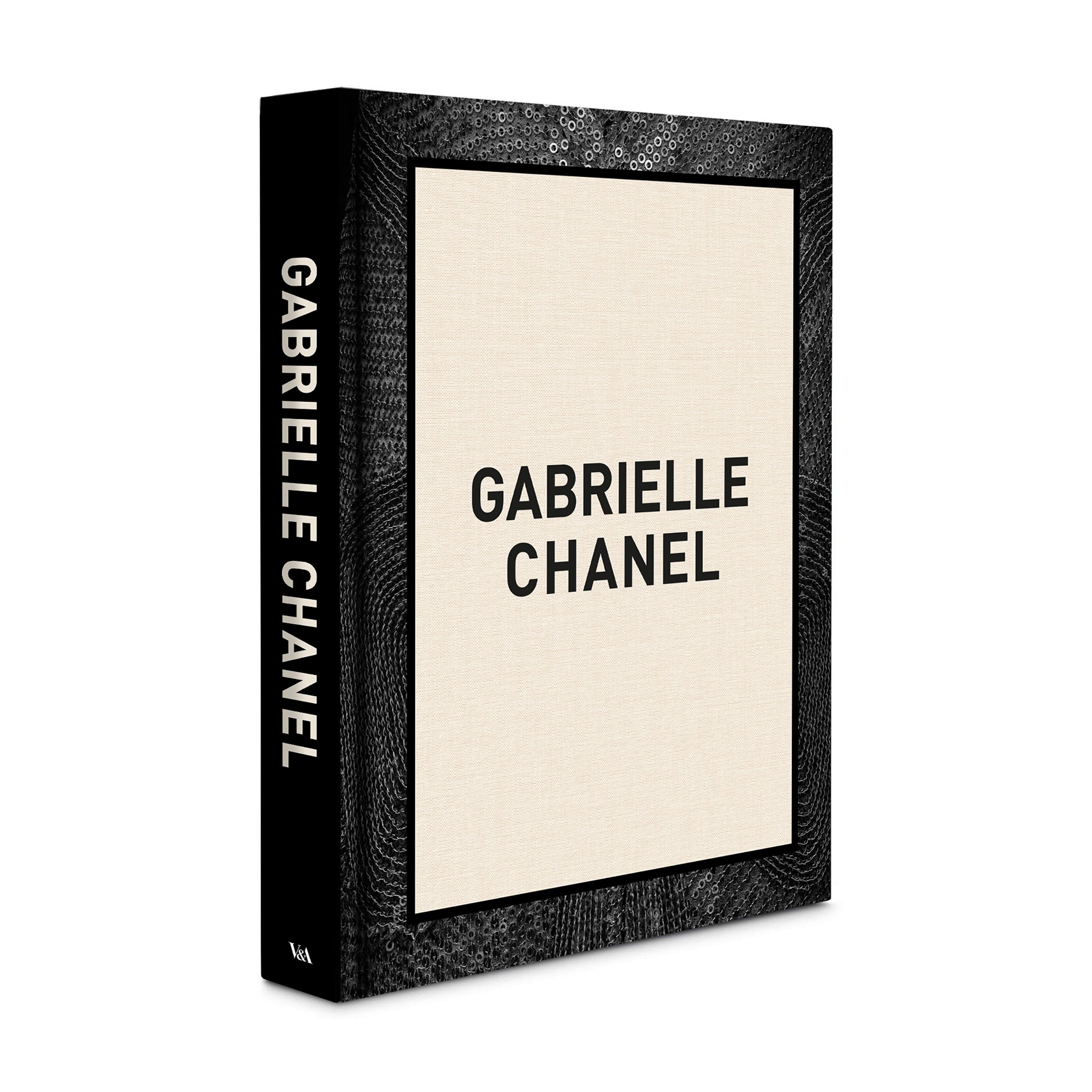 Gabrielle Chanel - exhibition book