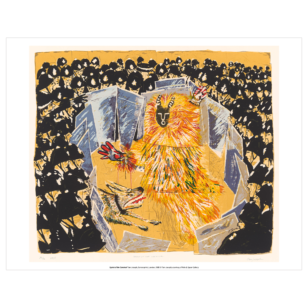 Spirit of Carnival - 11 x 14" print