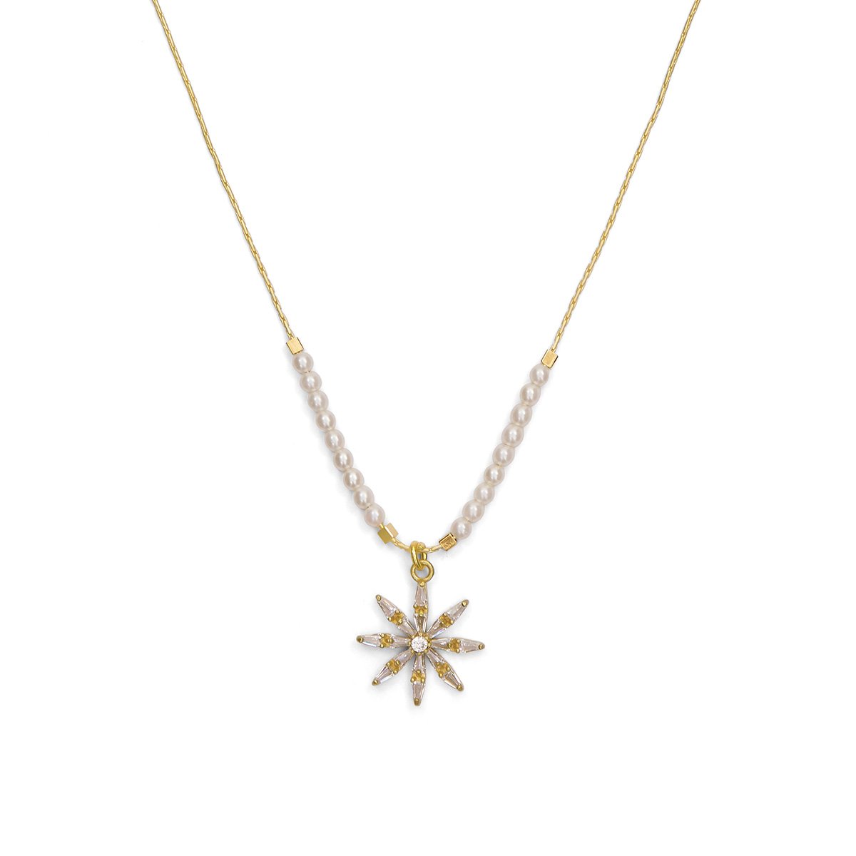 Star necklace by Fotini Liami