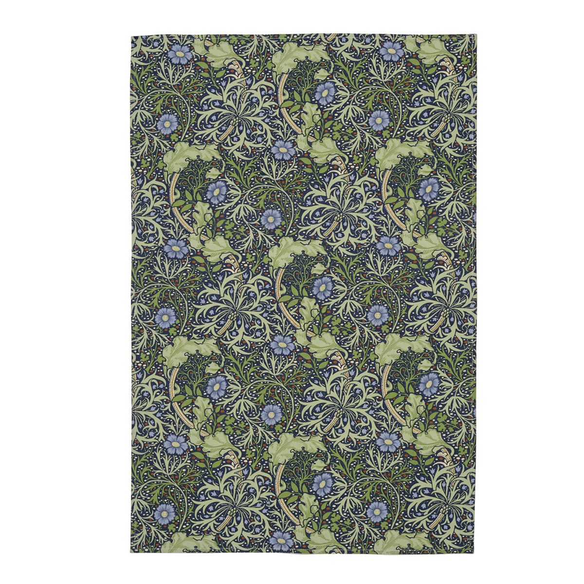 V&A Seaweed tea towel