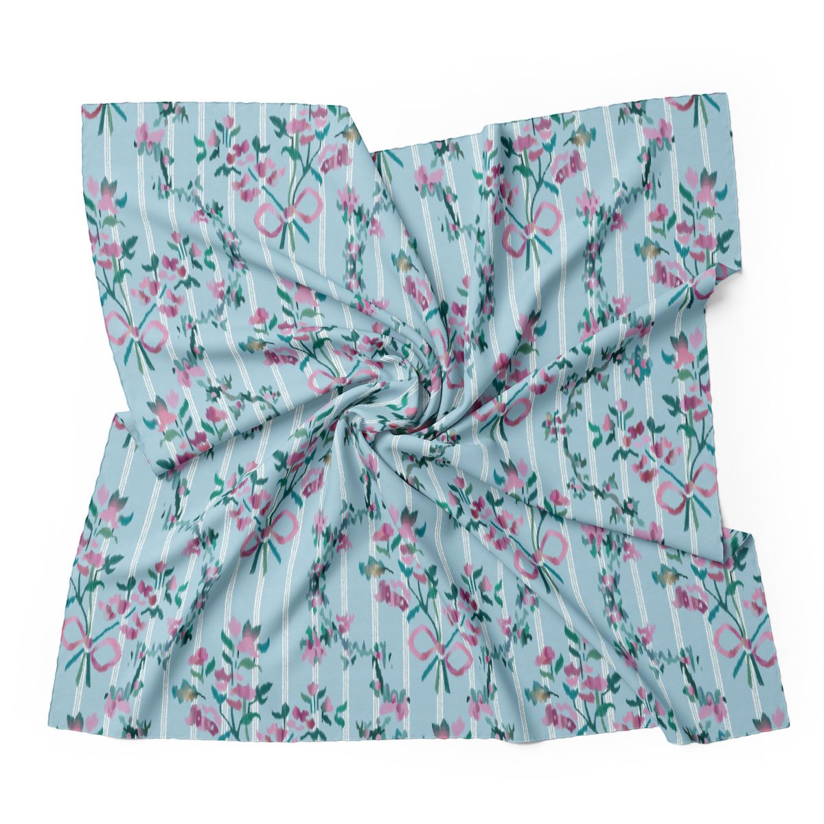 French Rococo modal scarf