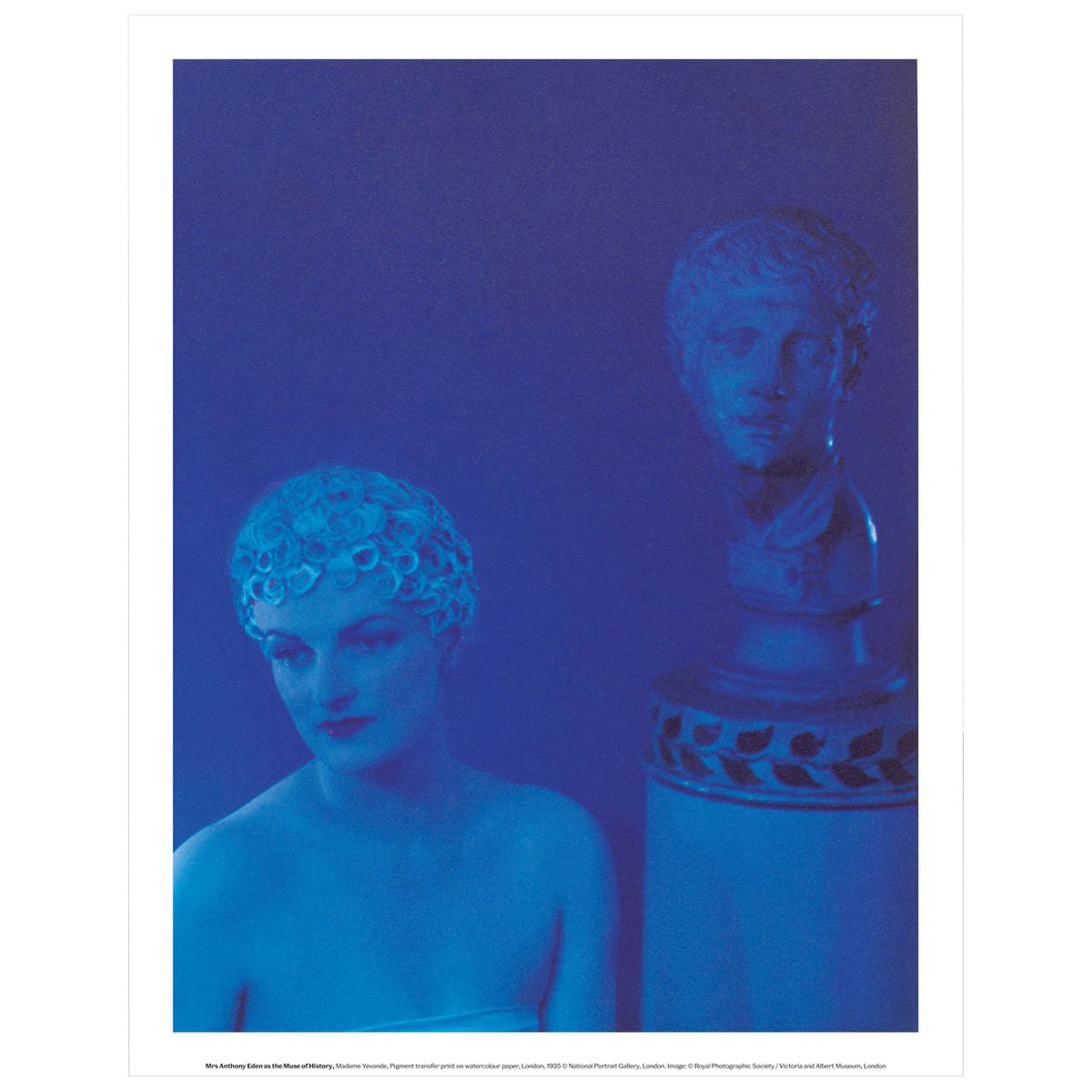 Beatrice Eden as the Muse of History by Madame Yevonde – 11 x 14" print