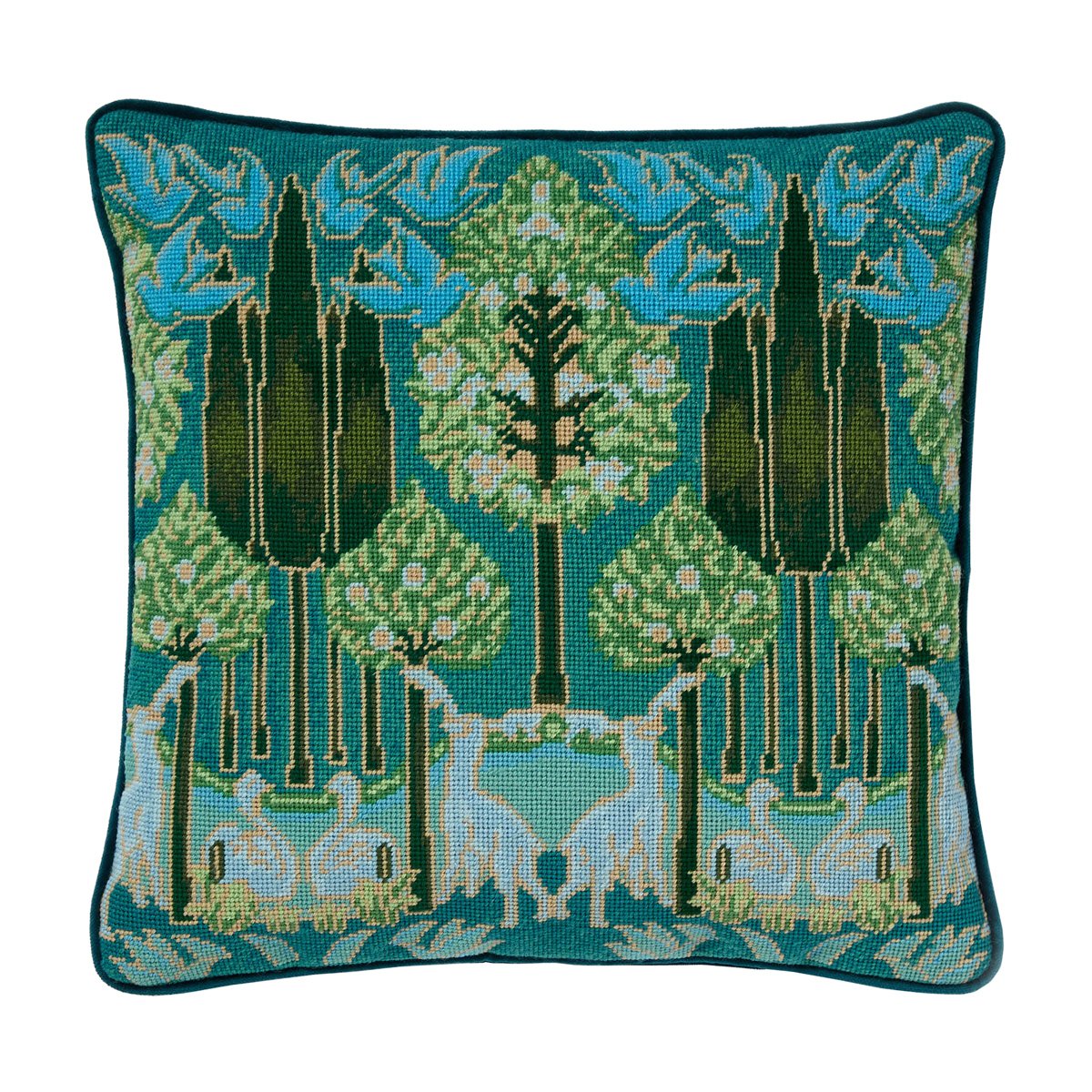 C.F.A Voysey River needlepoint kit by Ehrman