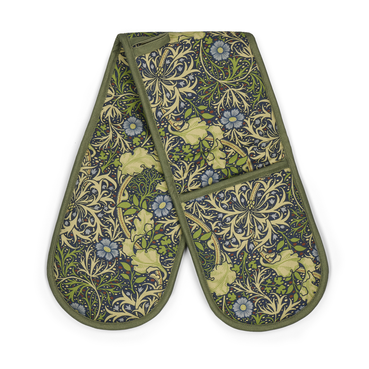 Seaweed double oven glove