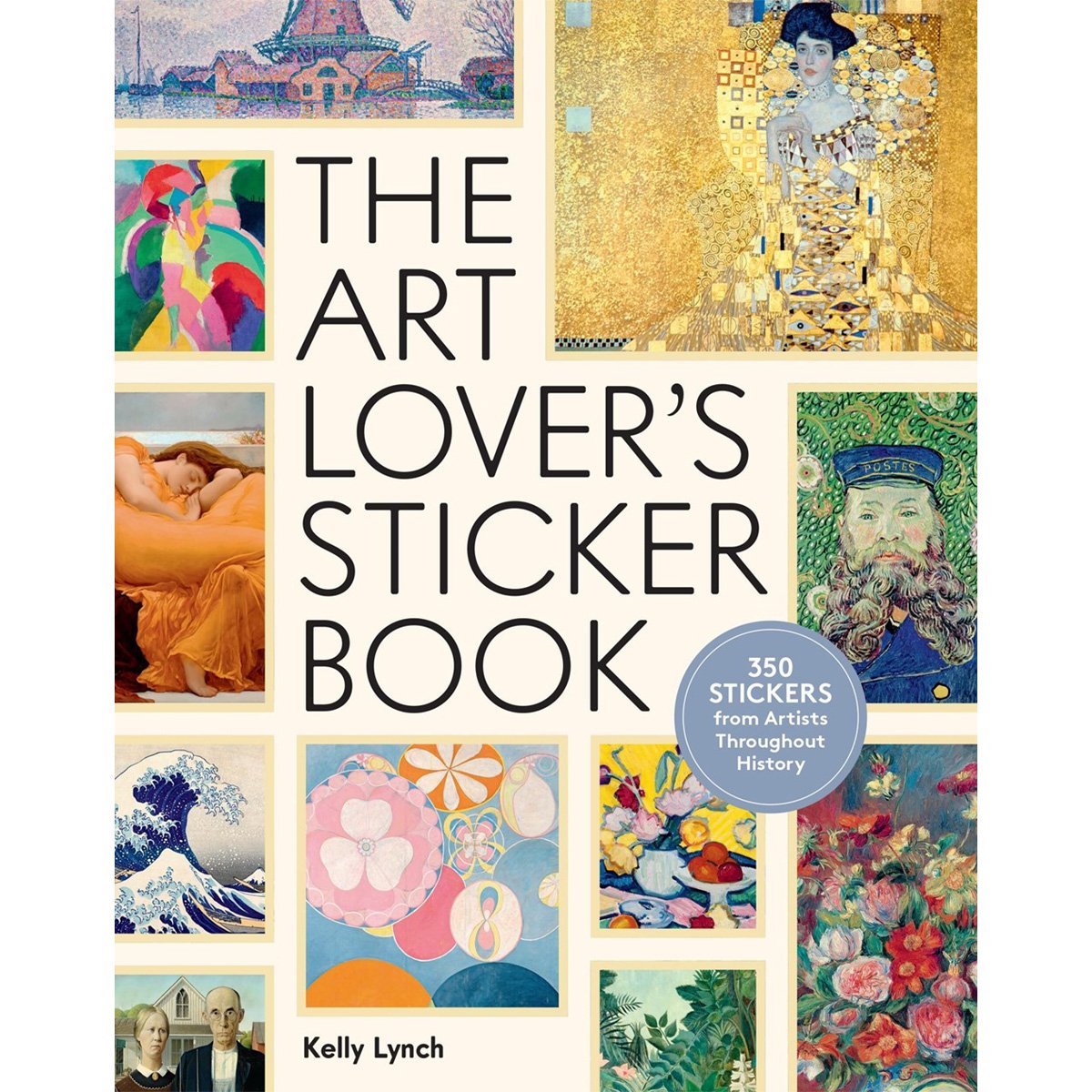The Art Lover's Sticker Book