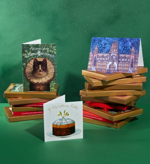 Victorian card illustrations still beloved today