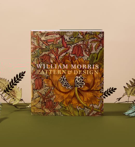 William Morris Pattern & Design - new release in V&A Books More from the master of decorative arts