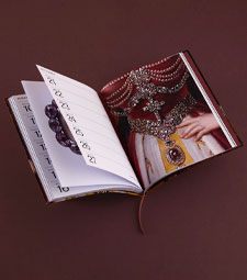 V&A 2026 diary This season's diaries are inspired by archive jewellery design