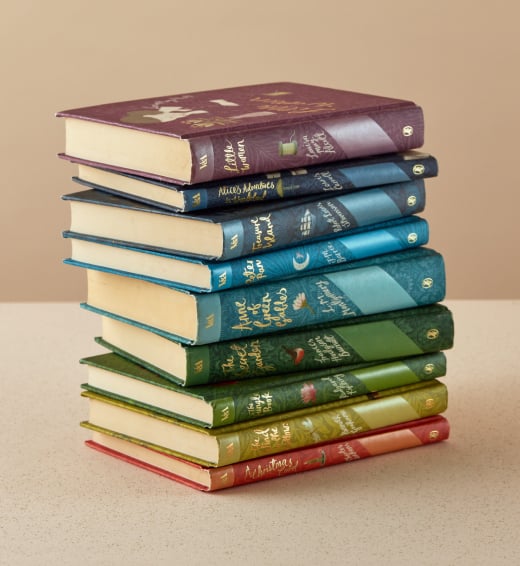 Children's books Beloved classics in beautifully patterned hardback editions