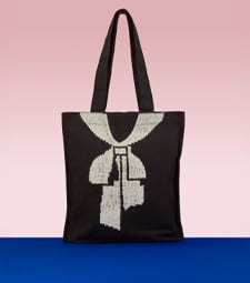 Schaiarelli: Fashion Becomes Art exhibition tote bag
